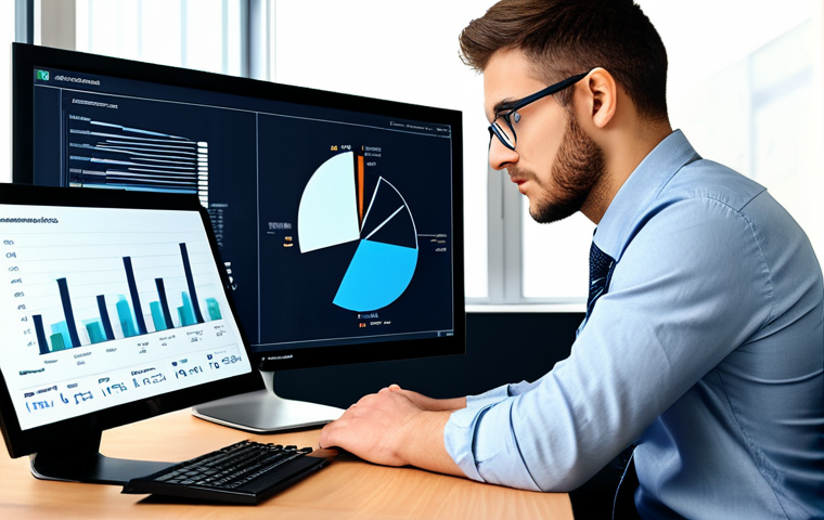 에너지기술 공정 최적화 방법 - Energy Consumption Analysis**

A data analyst, fully clothed in a professional business casual outfi...