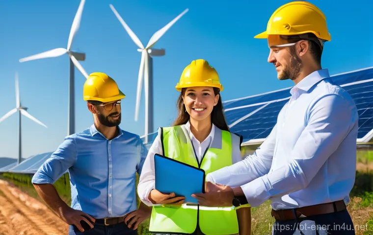 에너지기술 관련 직무 트렌드 - Prompt 1: Renewable Energy Engineering in a Portuguese Landscape**