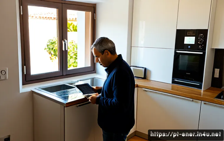 Home 17 에너지 효율 컨설팅 사례 - Photorealistic energy efficiency consulting case study in a Portuguese family home near Lisbon, a pr...